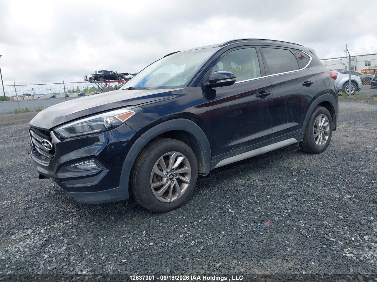 2018 HYUNDAI TUCSON LIMITED/SPORT AND ECO/SE thumbnail 3