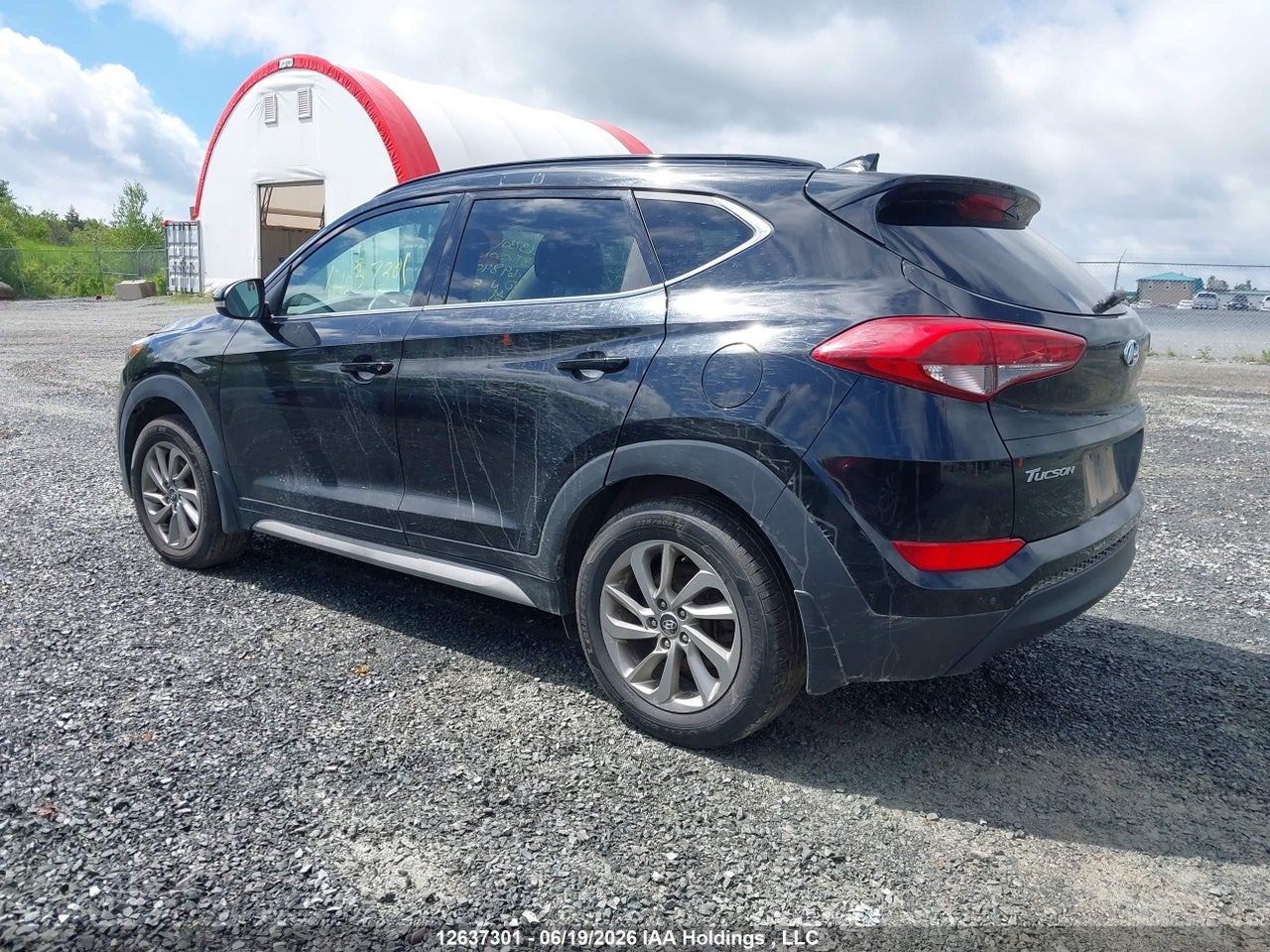 2018 HYUNDAI TUCSON LIMITED/SPORT AND ECO/SE thumbnail 4