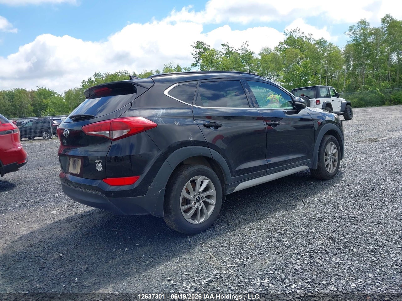 2018 HYUNDAI TUCSON LIMITED/SPORT AND ECO/SE thumbnail 5