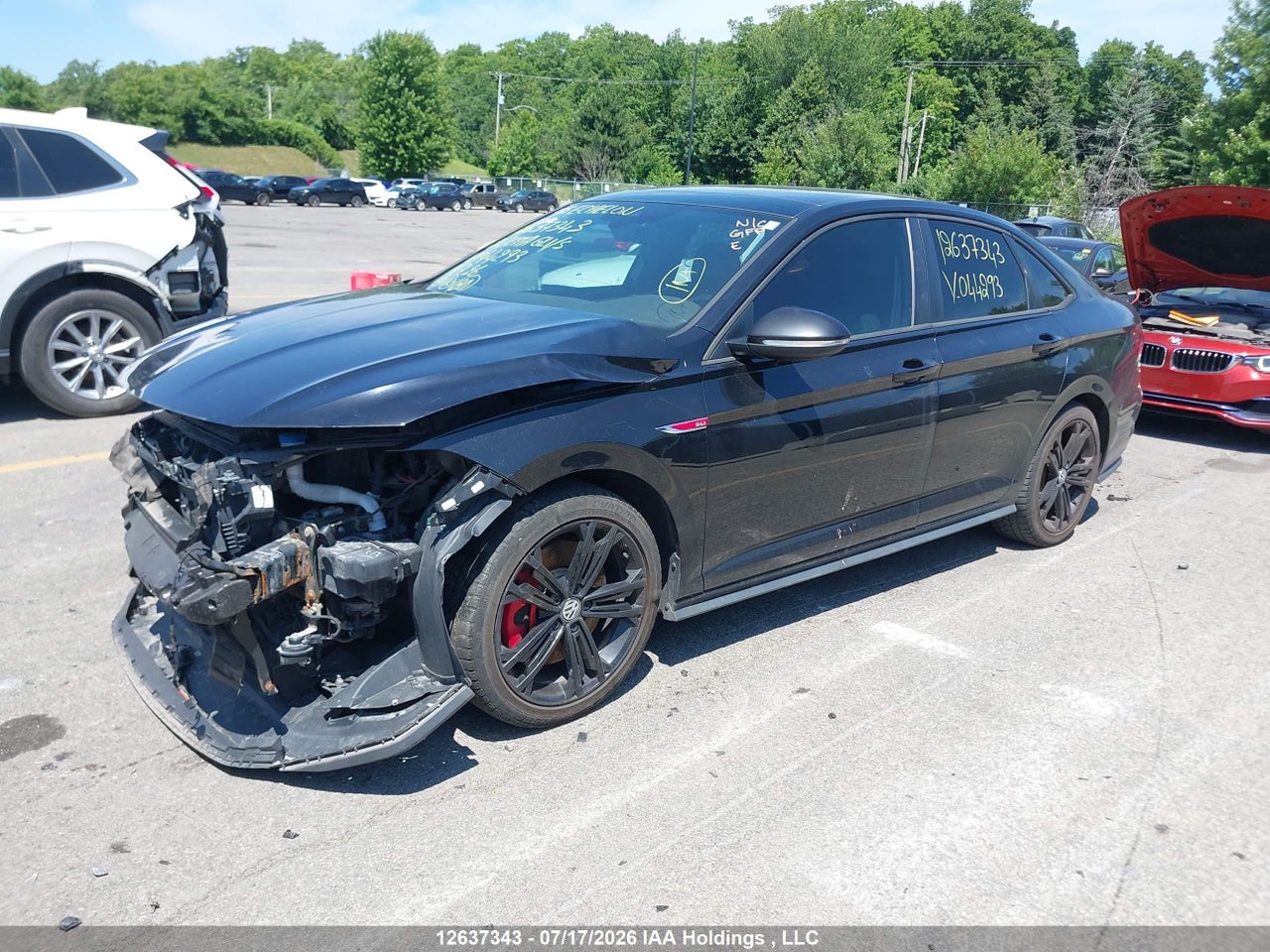 2021 VOLKSWAGEN JETTA GLI/S/AUTOBAHN thumbnail 3