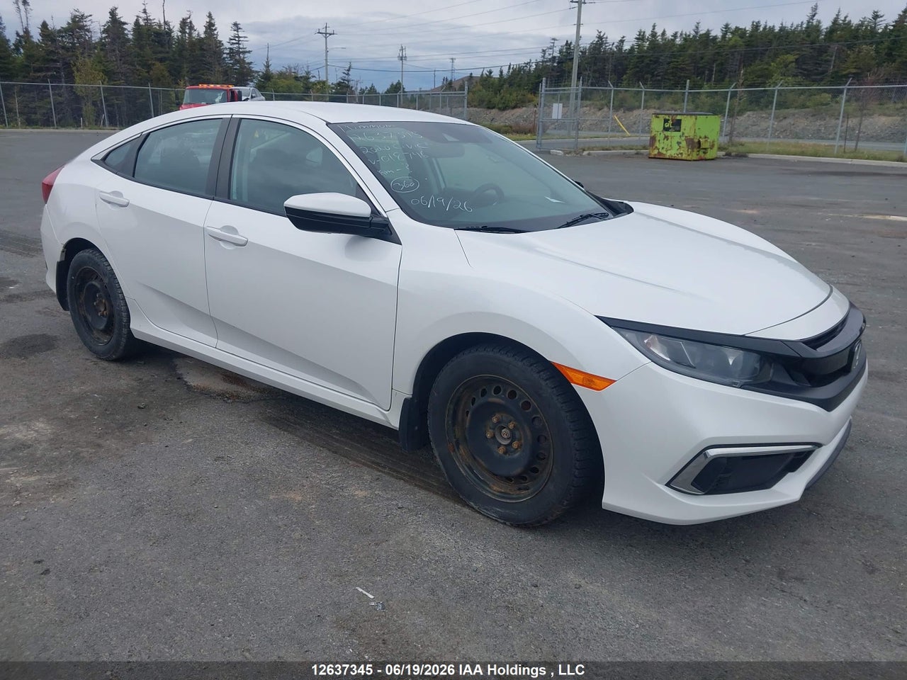 2020 HONDA CIVIC LX thumbnail 2