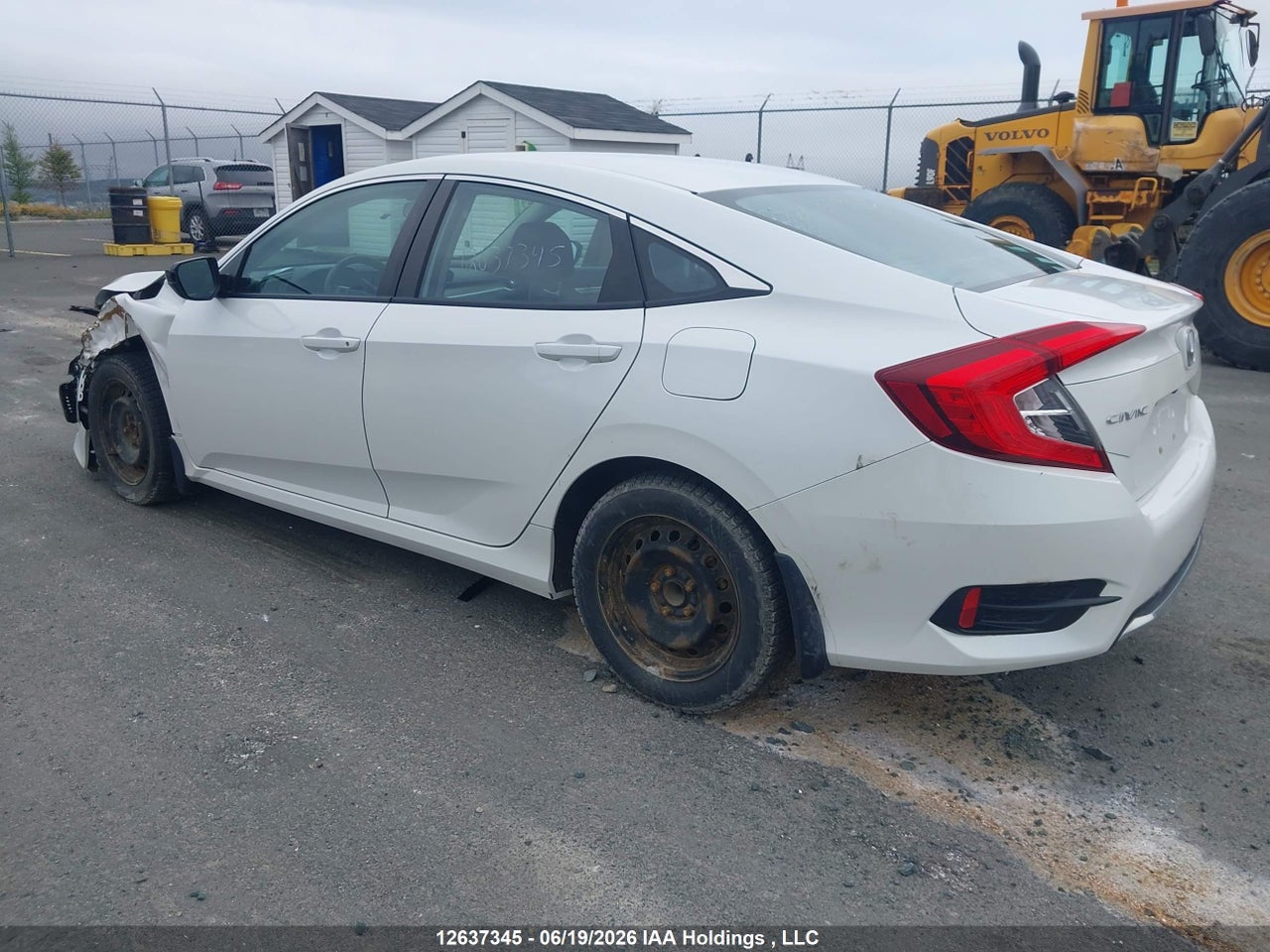 2020 HONDA CIVIC LX thumbnail 4