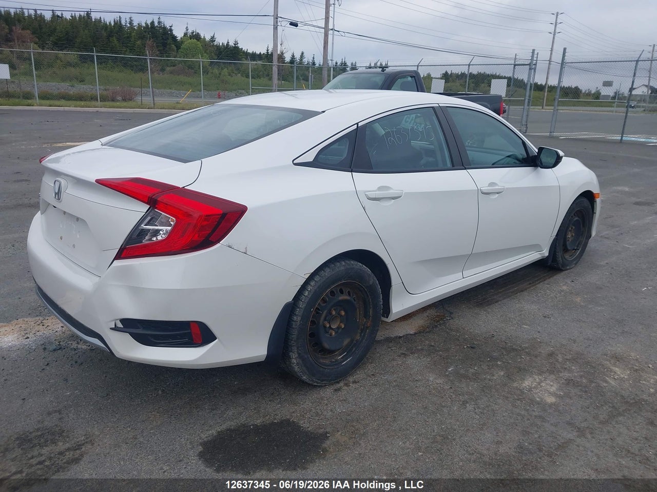 2020 HONDA CIVIC LX thumbnail 5