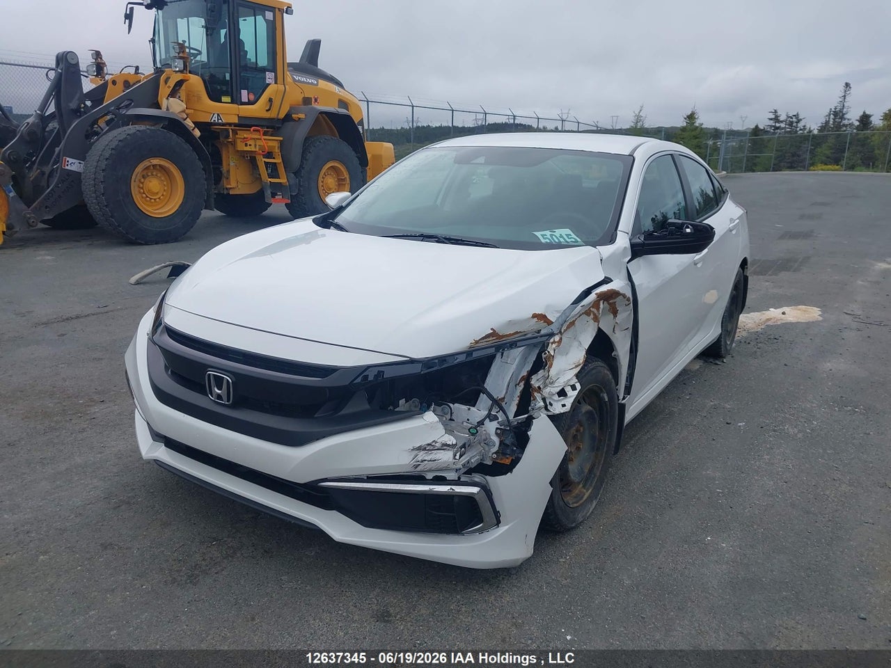2020 HONDA CIVIC LX thumbnail 7