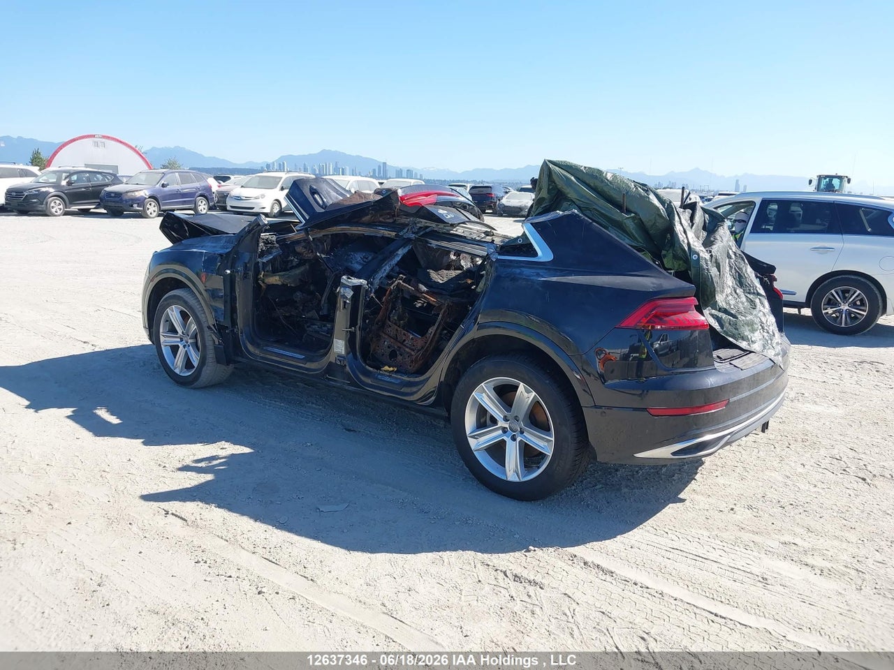 2020 AUDI Q8 PREMIUM thumbnail 4