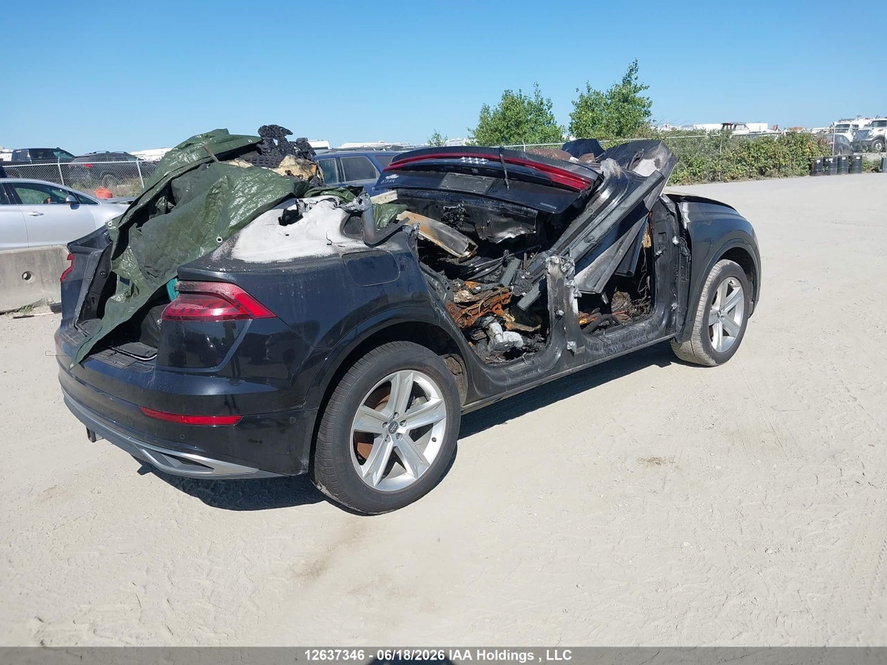 2020 AUDI Q8 PREMIUM thumbnail 5