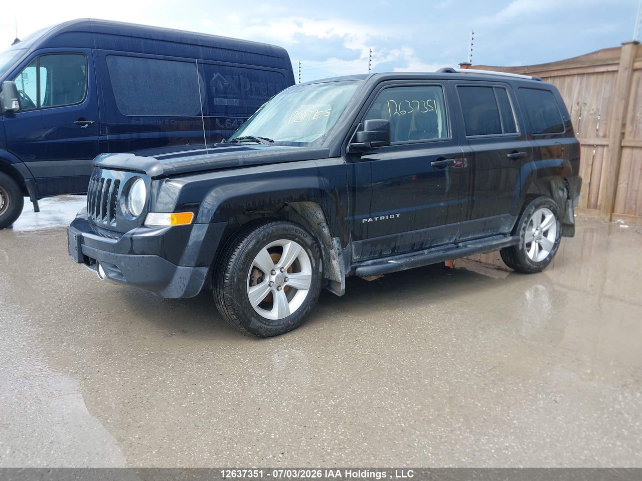 2016 JEEP PATRIOT thumbnail 3