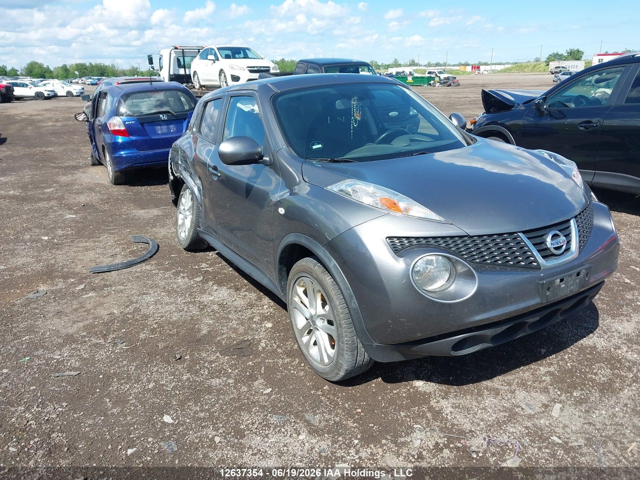 2013 NISSAN JUKE S/SV/SL thumbnail 2