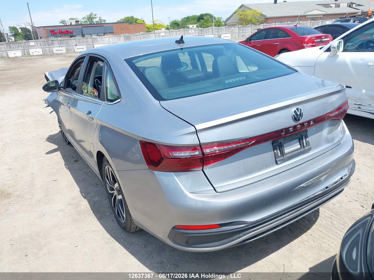 2025 VOLKSWAGEN JETTA SE thumbnail 4