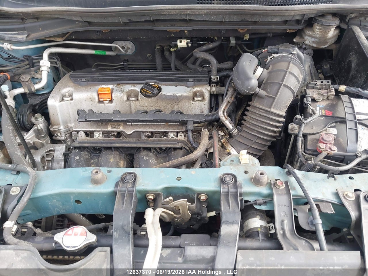 2014 HONDA CR-V EX thumbnail 11