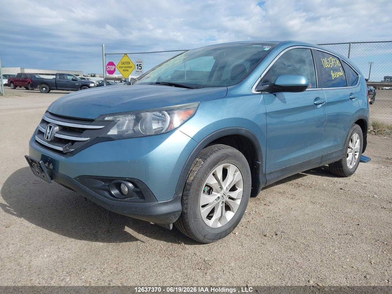2014 HONDA CR-V EX thumbnail 3