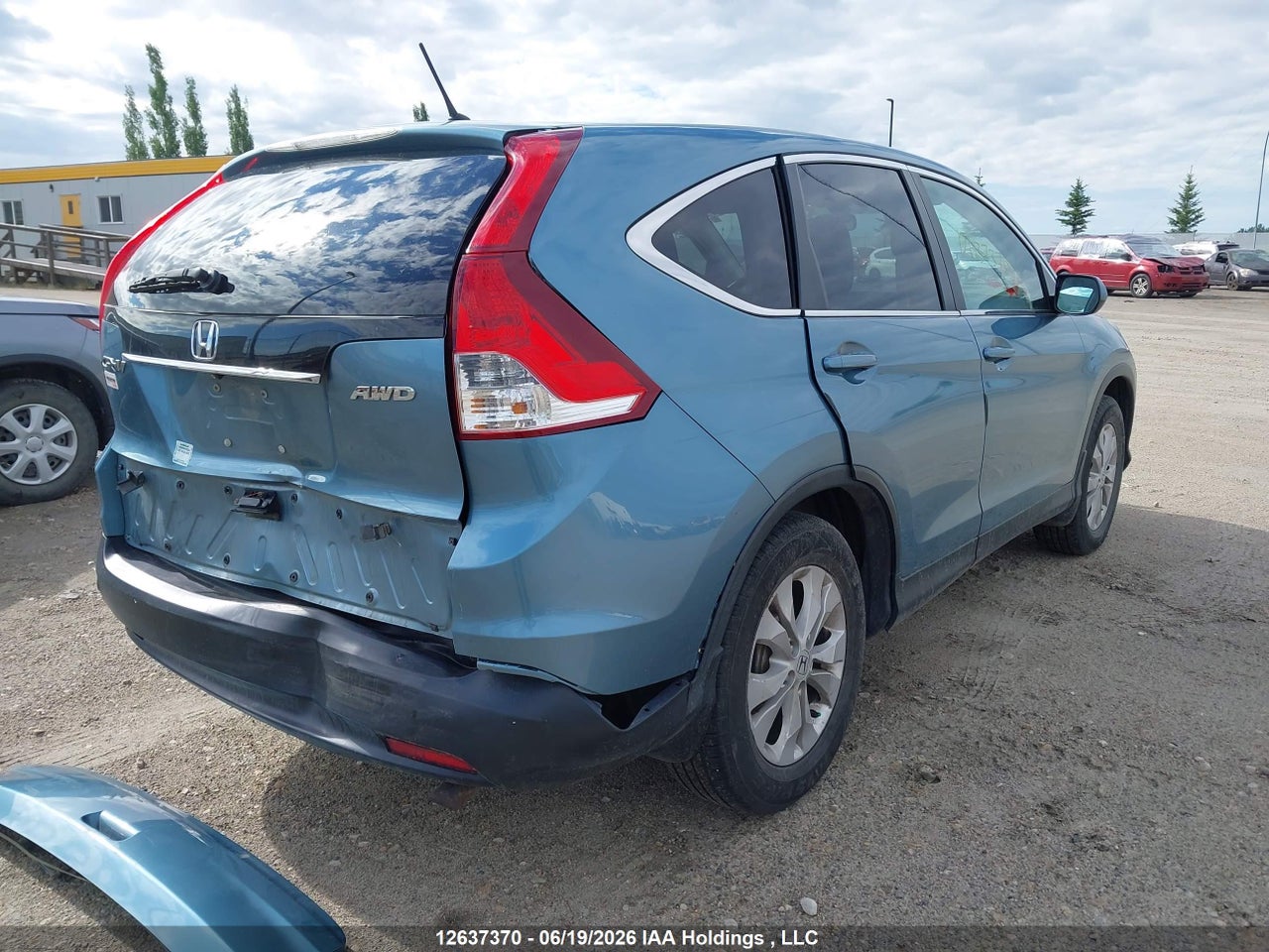 2014 HONDA CR-V EX thumbnail 5