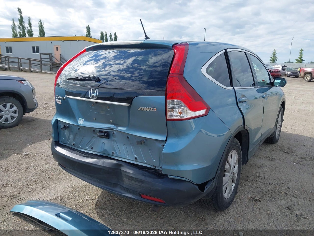 2014 HONDA CR-V EX thumbnail 7