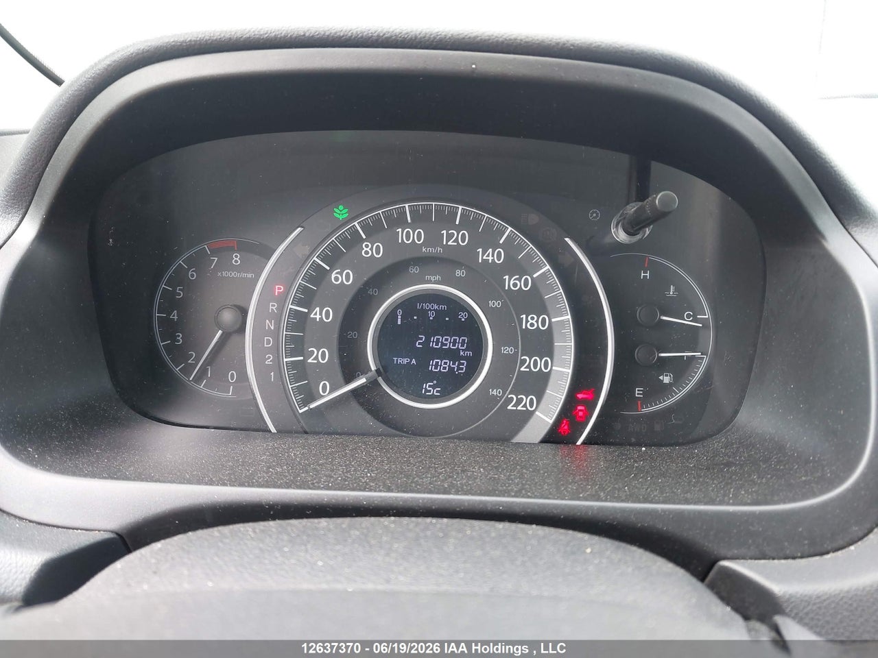 2014 HONDA CR-V EX thumbnail 8