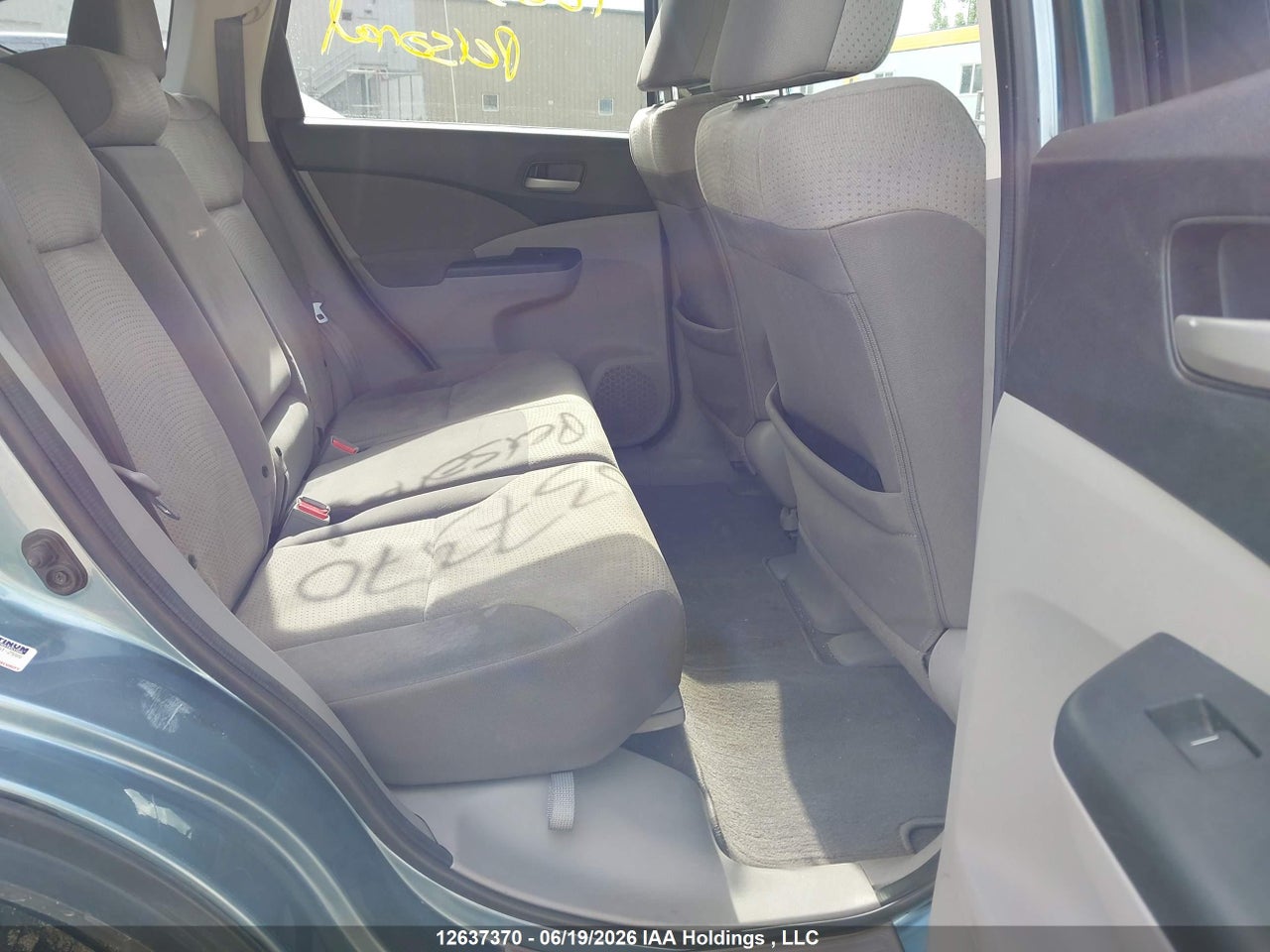 2014 HONDA CR-V EX thumbnail 9