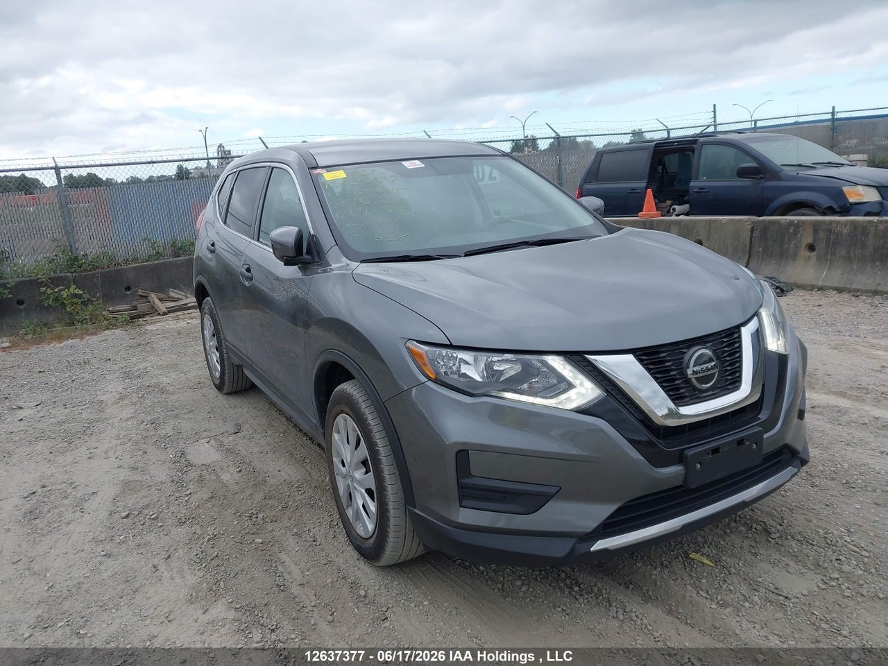 2019 NISSAN ROGUE S/SL/SV thumbnail 2