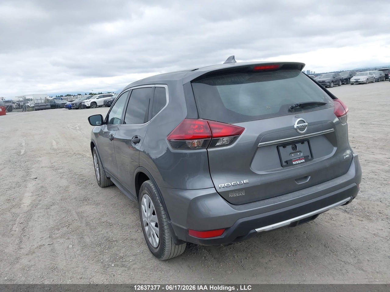 2019 NISSAN ROGUE S/SL/SV thumbnail 4