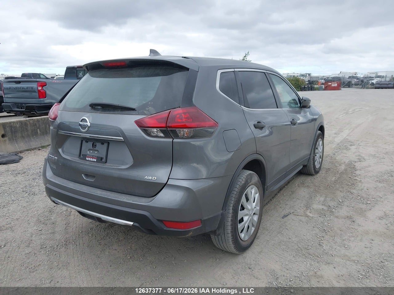 2019 NISSAN ROGUE S/SL/SV thumbnail 5