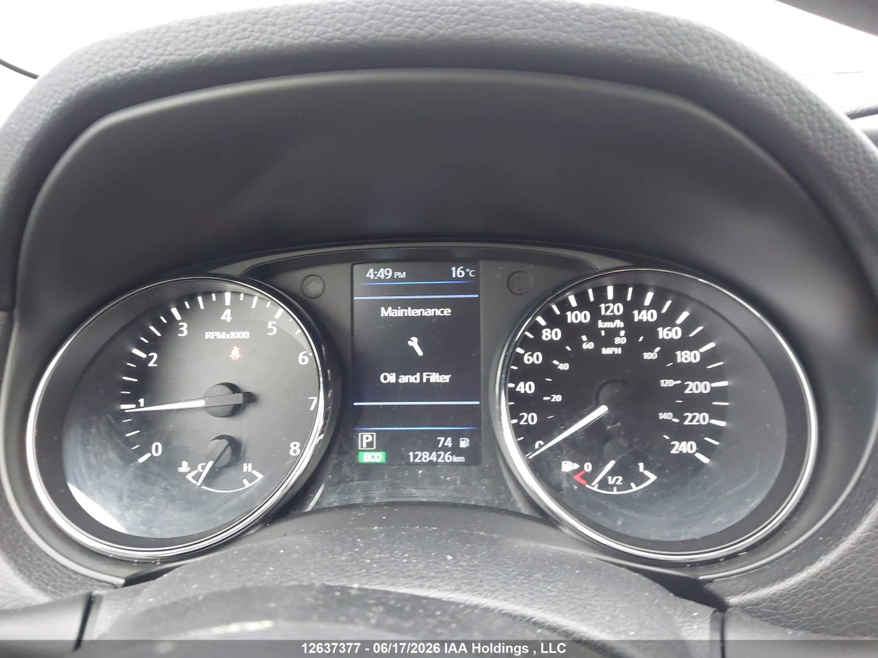2019 NISSAN ROGUE S/SL/SV thumbnail 8