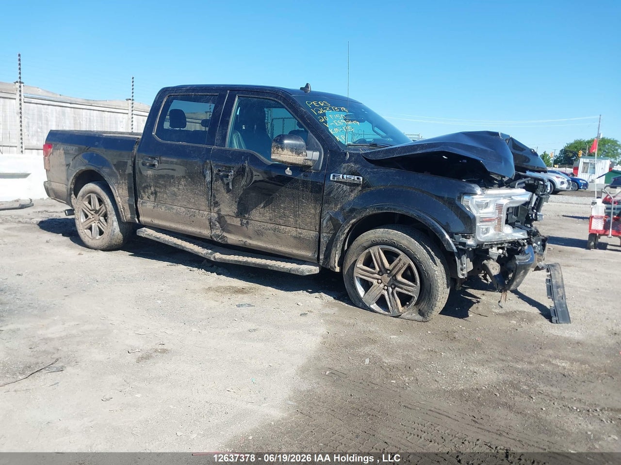 2020 FORD F150 SUPERCREW thumbnail 2