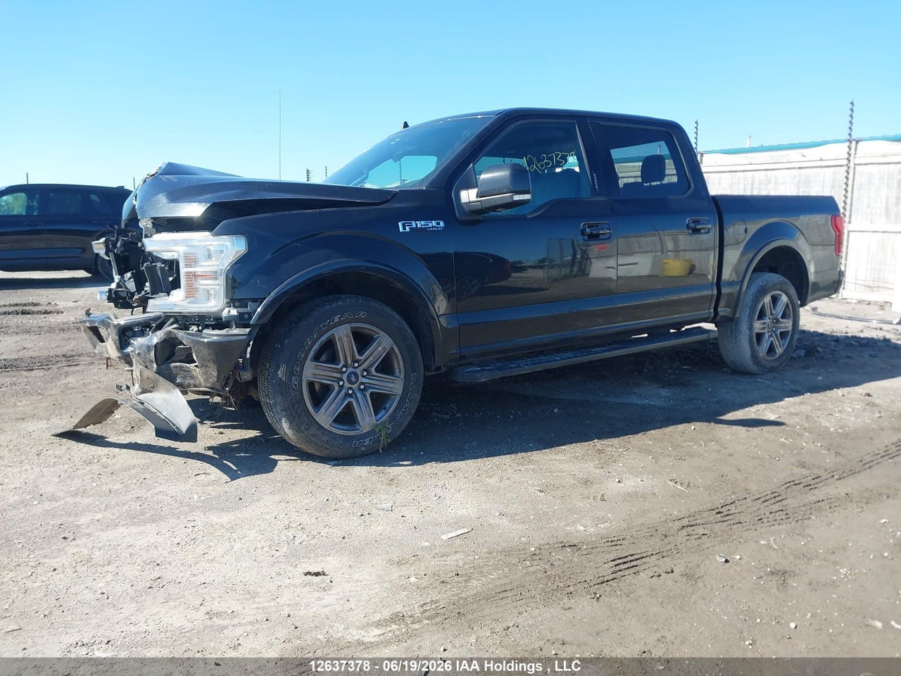 2020 FORD F150 SUPERCREW thumbnail 3