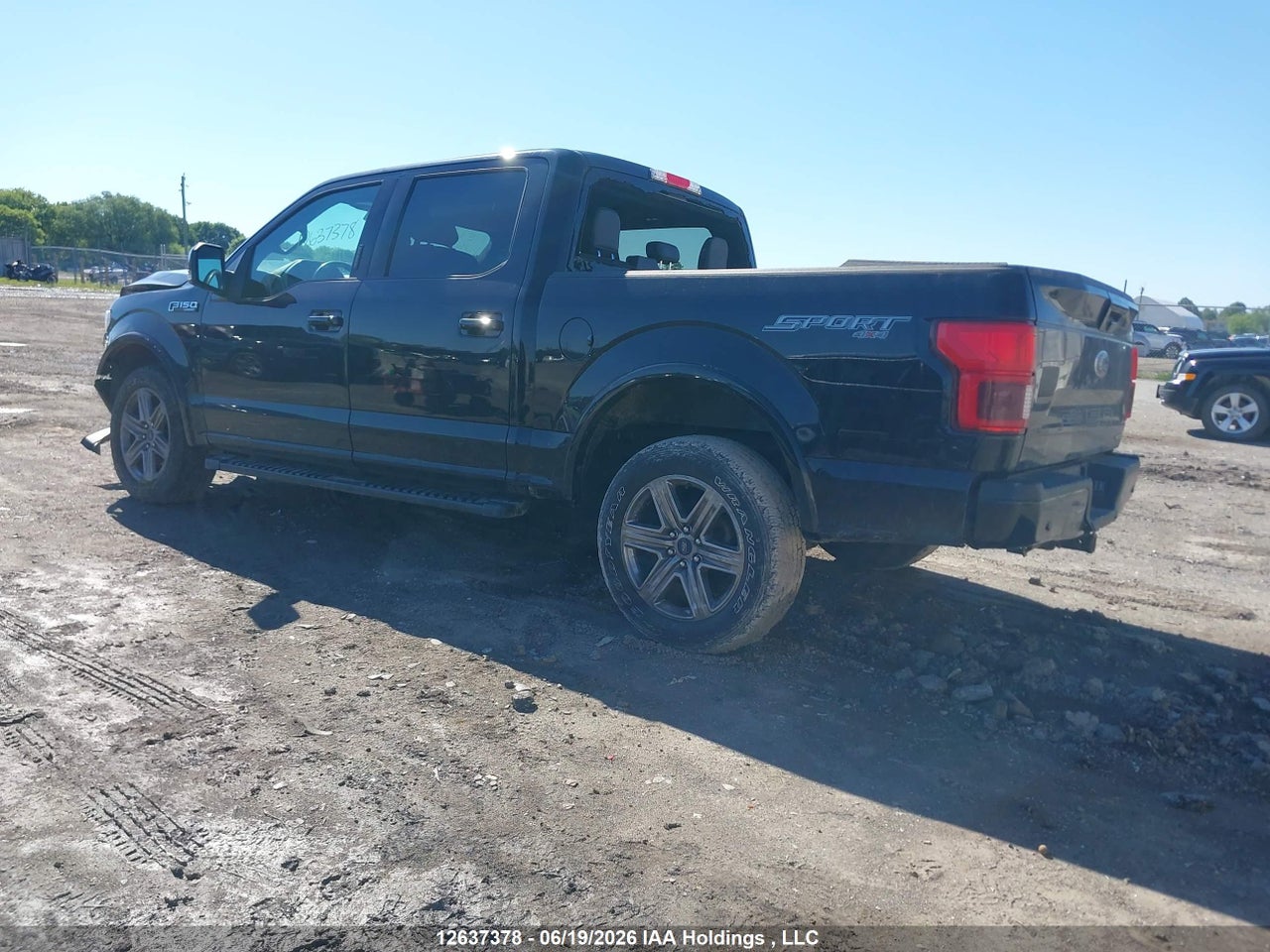 2020 FORD F150 SUPERCREW thumbnail 4