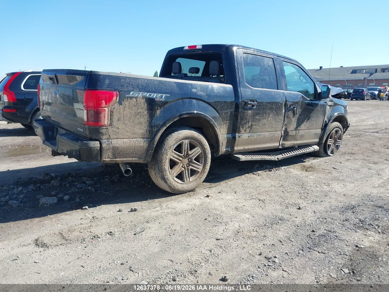 2020 FORD F150 SUPERCREW thumbnail 5