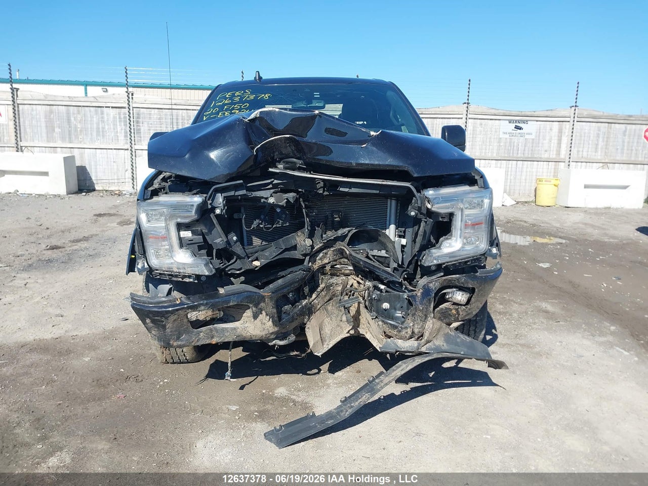 2020 FORD F150 SUPERCREW thumbnail 7