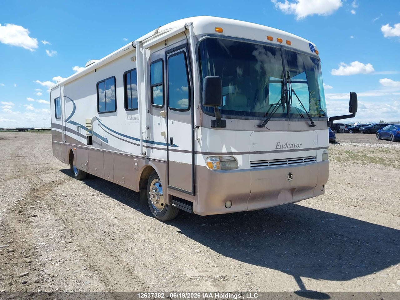 1998 FREIGHTLINER CHASSIS X LINE MOTOR HOME thumbnail 2