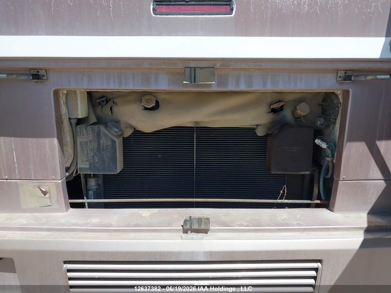 1998 FREIGHTLINER CHASSIS X LINE MOTOR HOME thumbnail 11