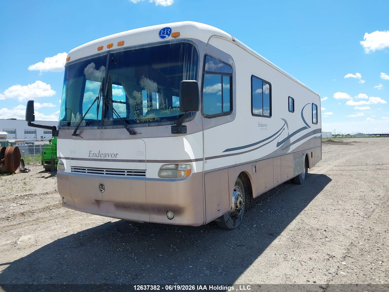 1998 FREIGHTLINER CHASSIS X LINE MOTOR HOME thumbnail 3