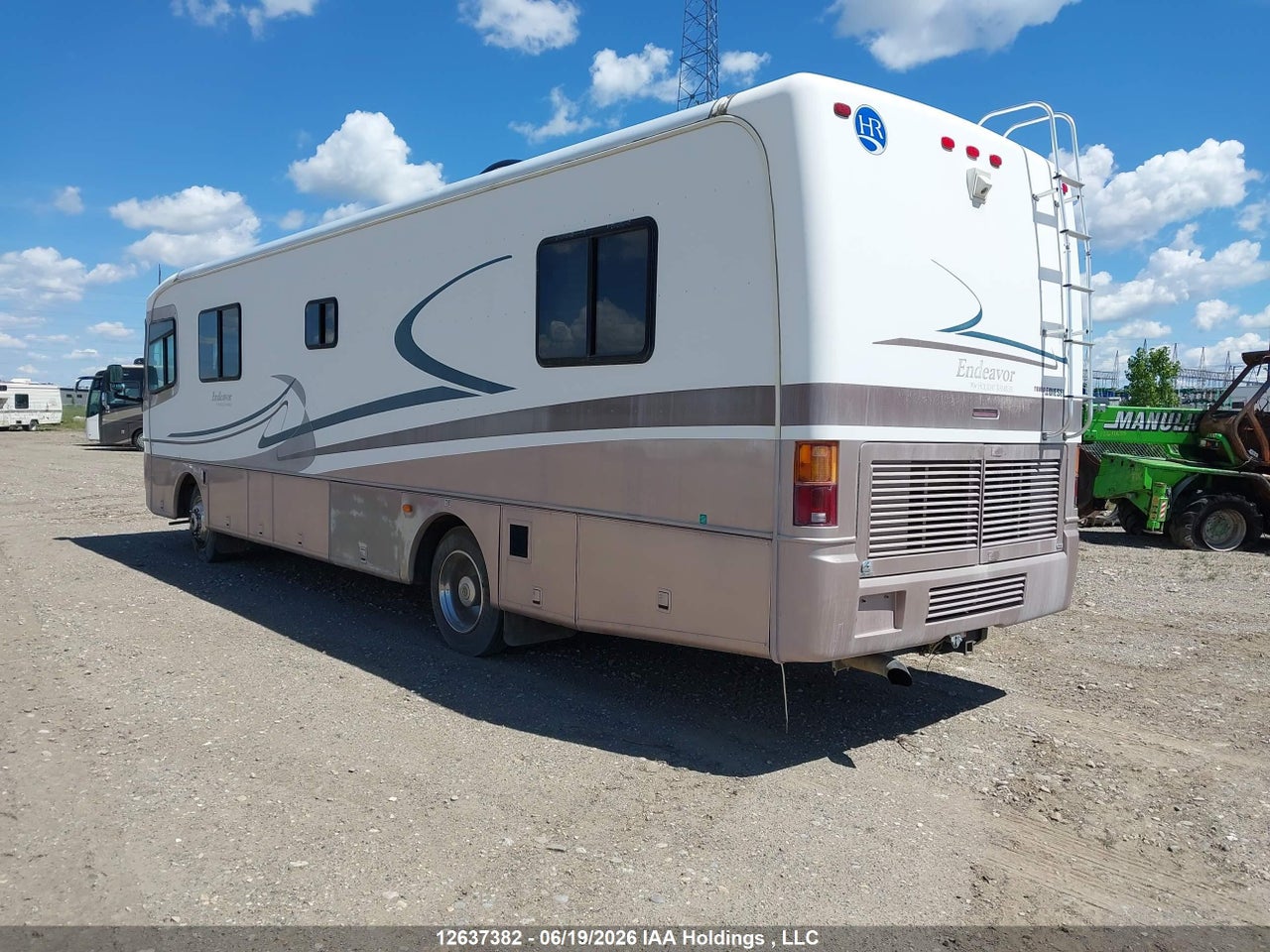 1998 FREIGHTLINER CHASSIS X LINE MOTOR HOME thumbnail 4