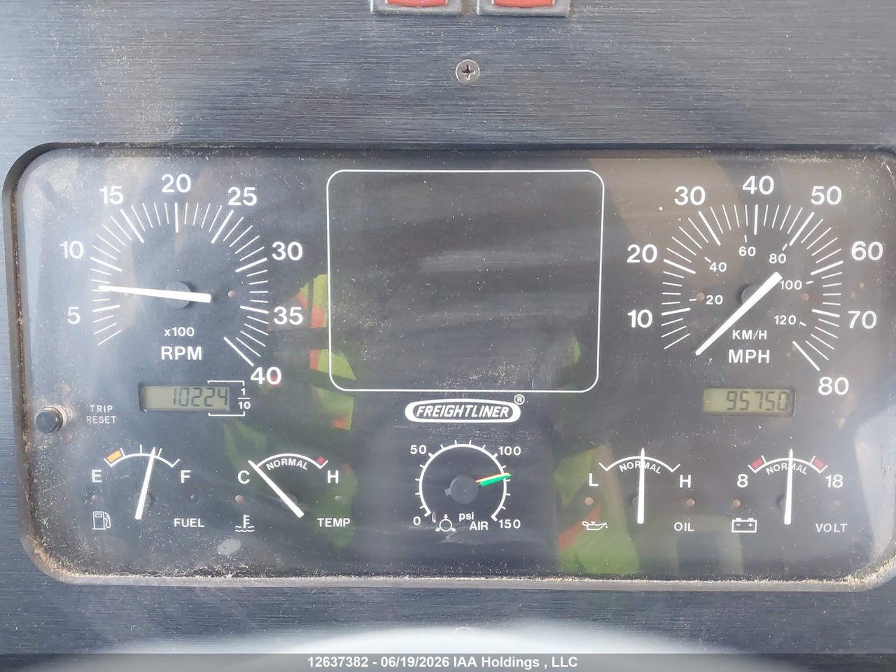 1998 FREIGHTLINER CHASSIS X LINE MOTOR HOME thumbnail 8