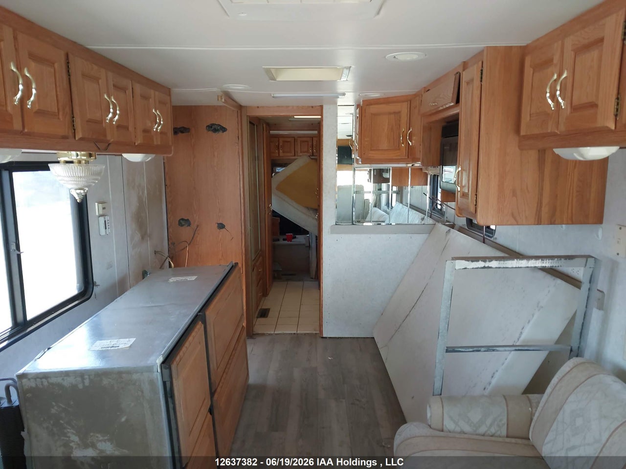 1998 FREIGHTLINER CHASSIS X LINE MOTOR HOME thumbnail 9