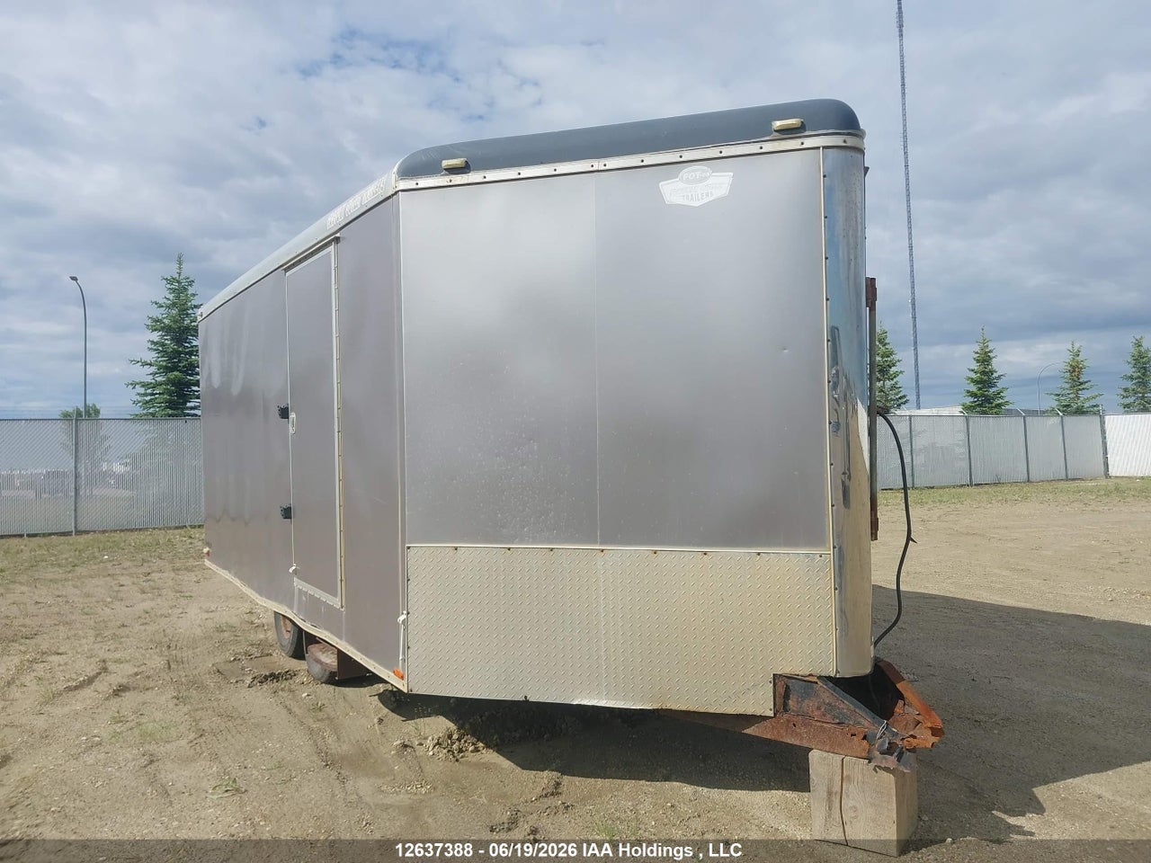 2014 CARGO MATE QUALIFIER UTILITY TRAILER thumbnail 2