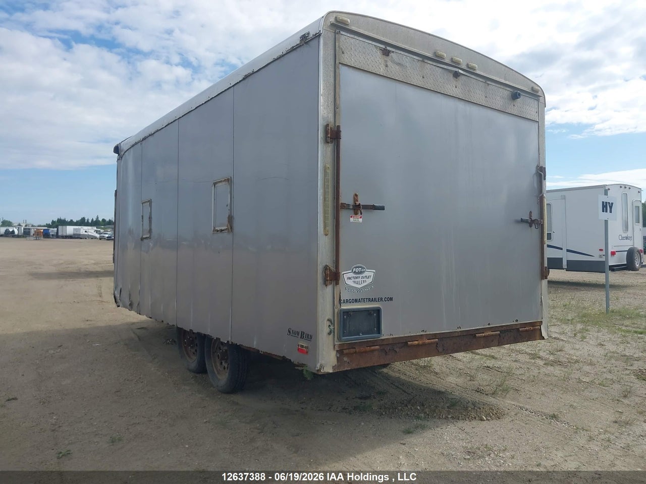 2014 CARGO MATE QUALIFIER UTILITY TRAILER thumbnail 4