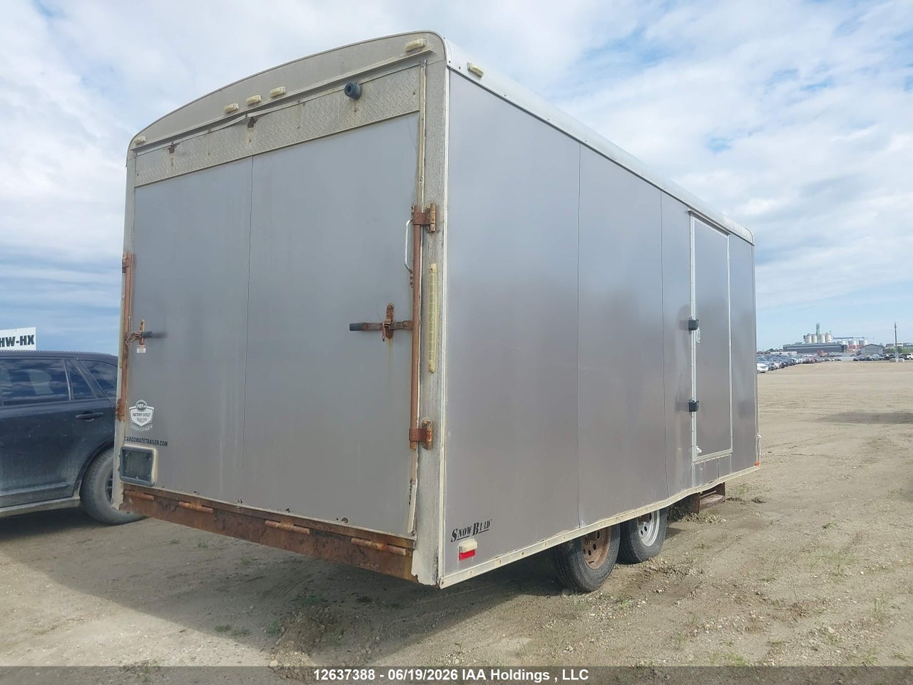 2014 CARGO MATE QUALIFIER UTILITY TRAILER thumbnail 5