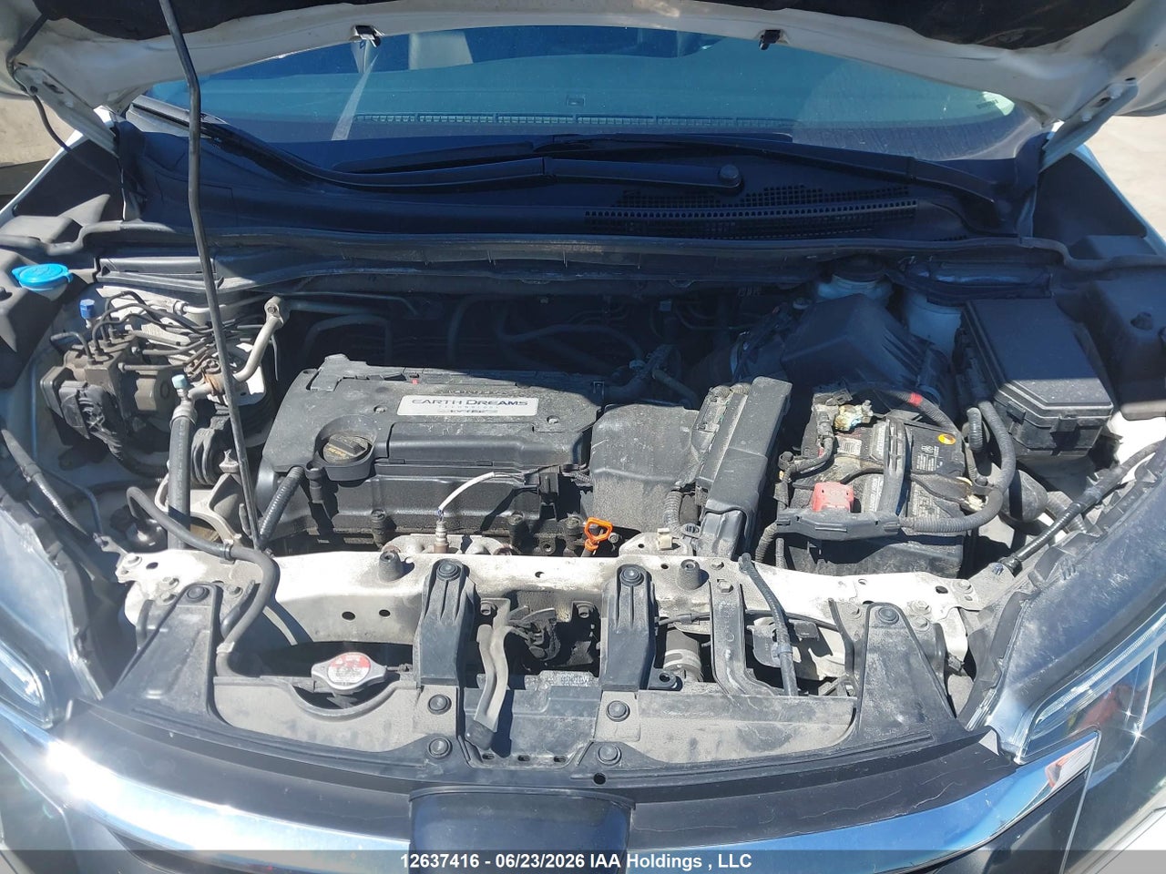 2015 HONDA CR-V TOURING thumbnail 11