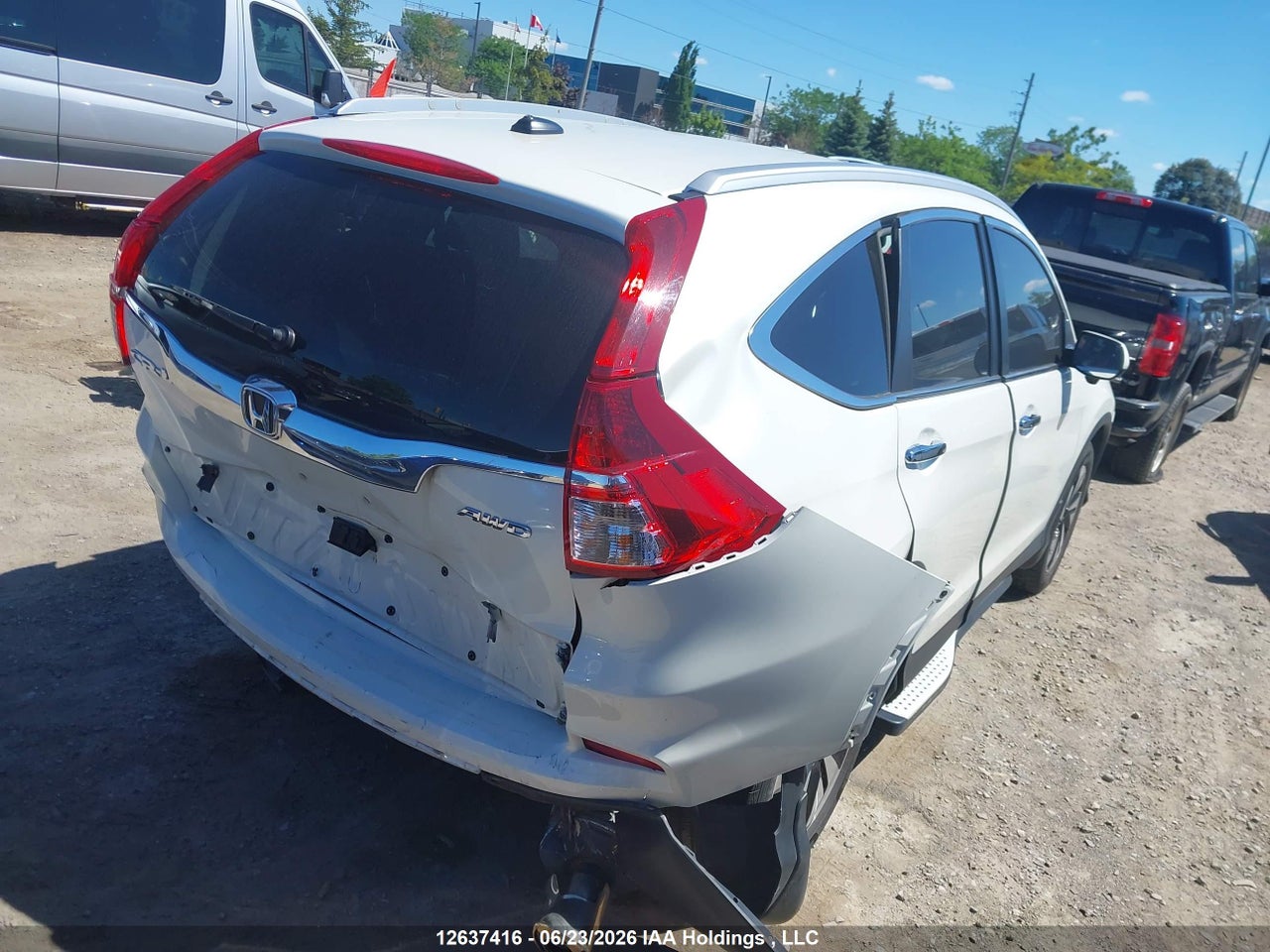2015 HONDA CR-V TOURING thumbnail 5