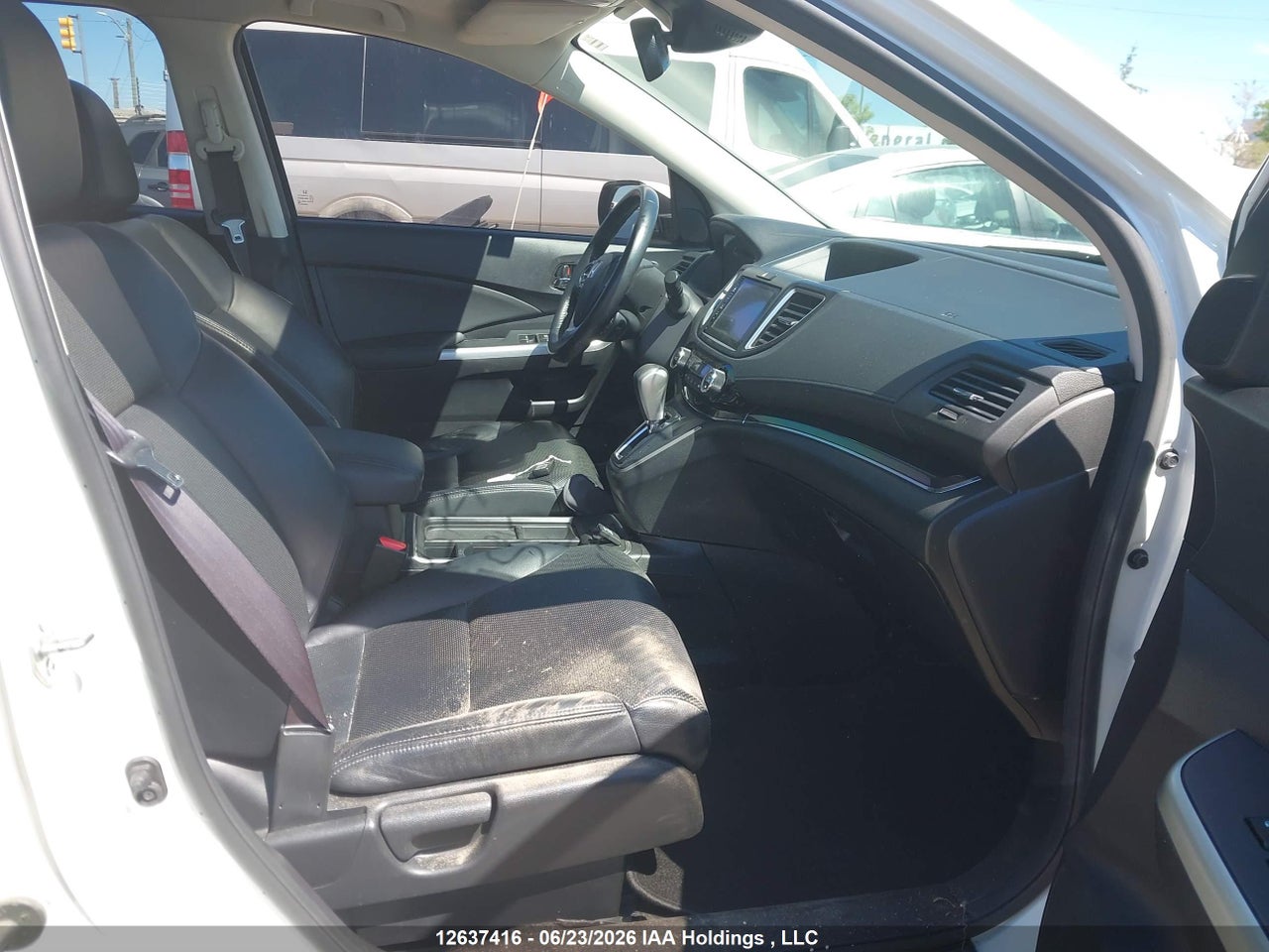 2015 HONDA CR-V TOURING thumbnail 6