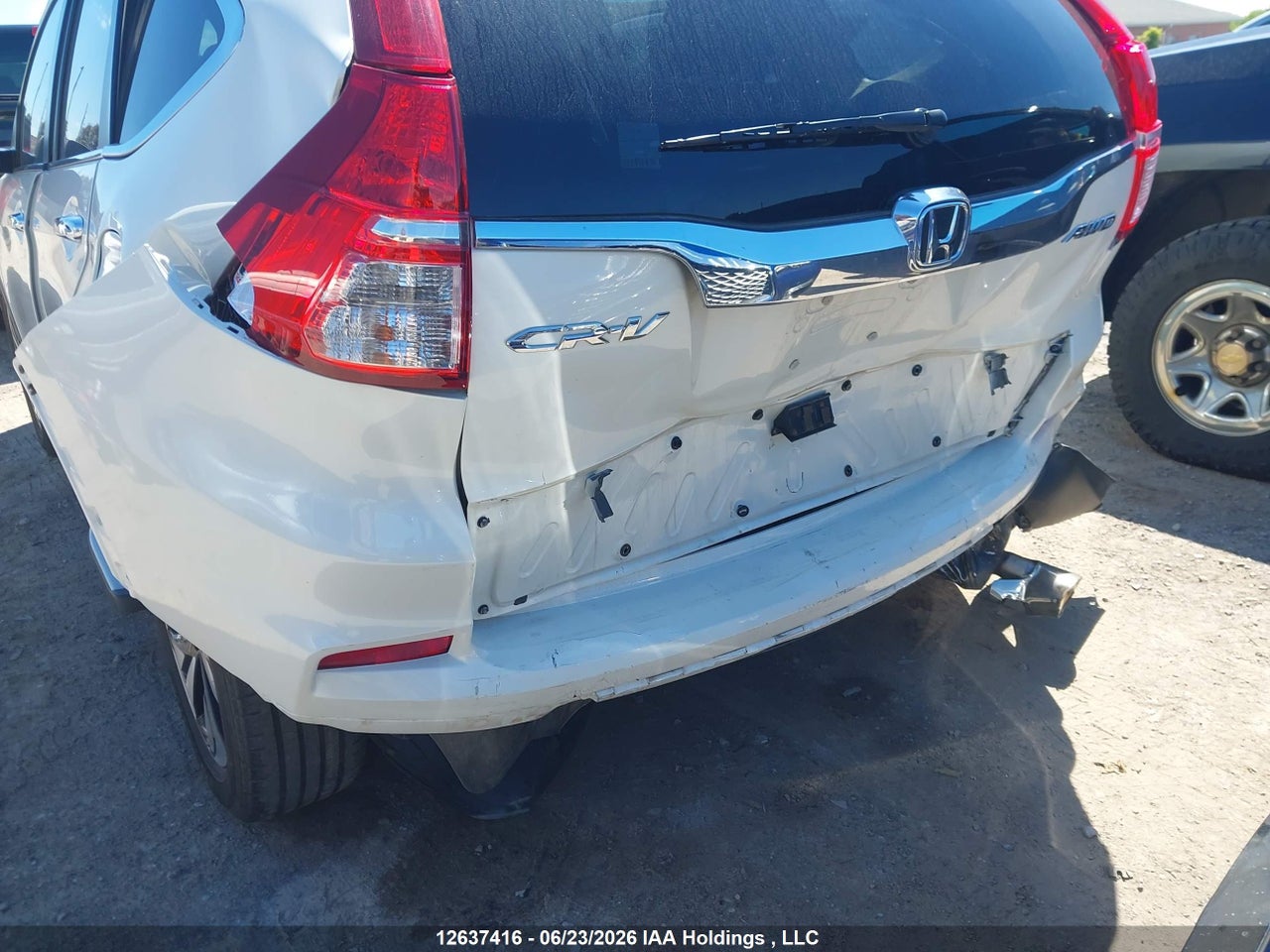 2015 HONDA CR-V TOURING thumbnail 7