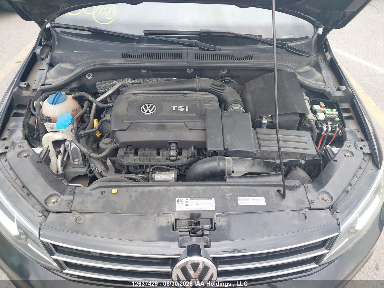 2015 VOLKSWAGEN JETTA 1.8 TSI HIGHLINE thumbnail 11