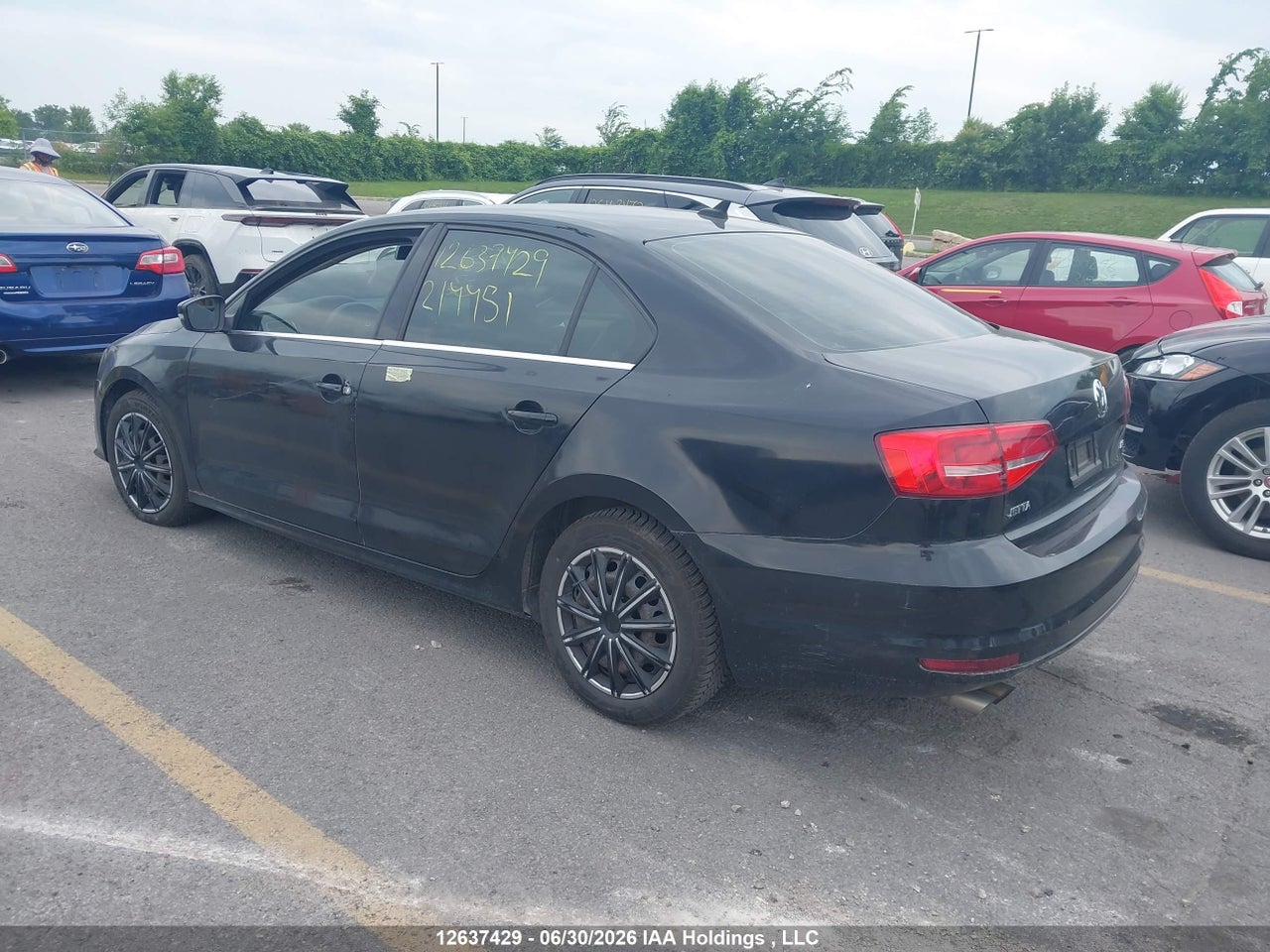 2015 VOLKSWAGEN JETTA 1.8 TSI HIGHLINE thumbnail 4