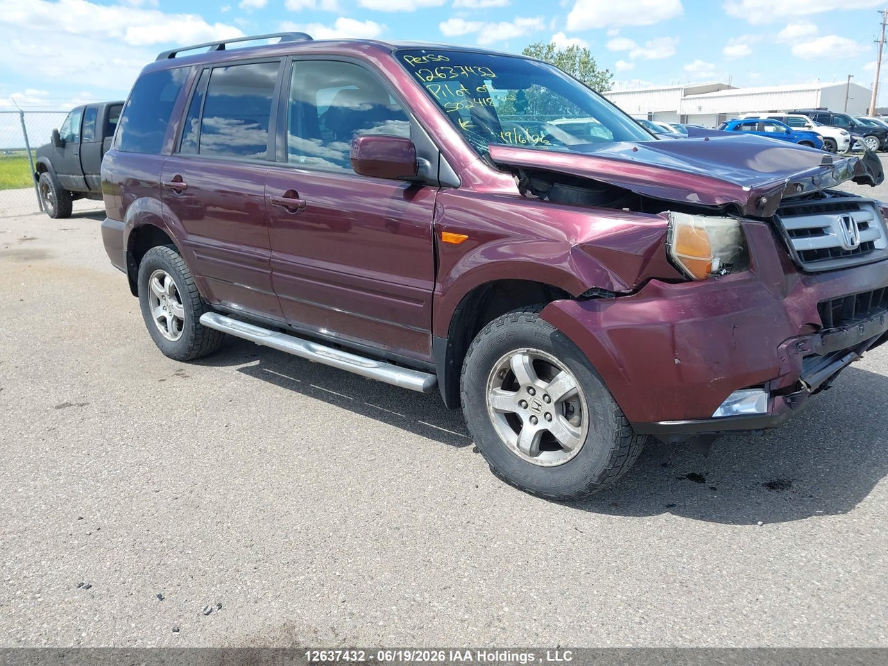 2008 HONDA PILOT SE thumbnail 2
