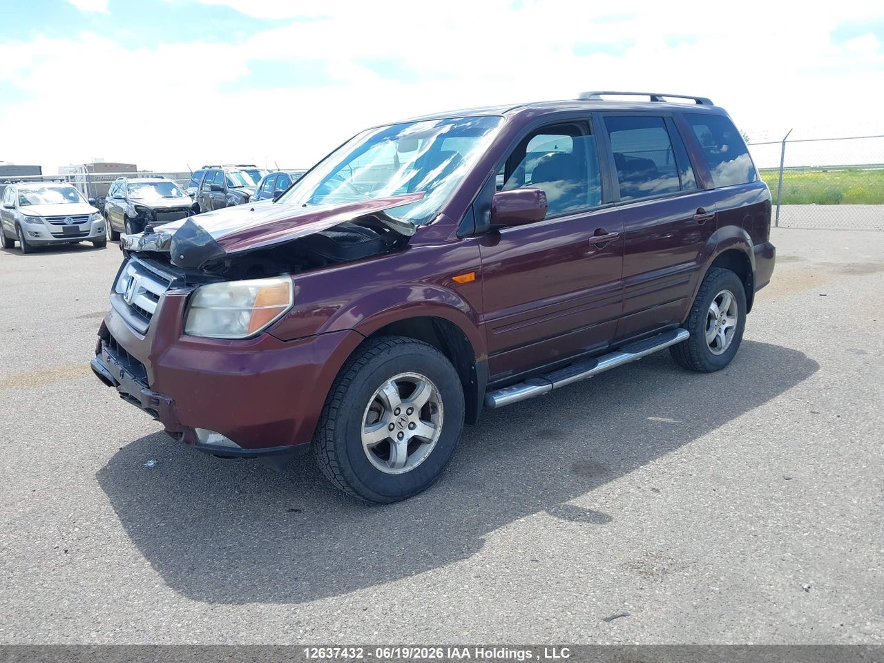 2008 HONDA PILOT SE thumbnail 3