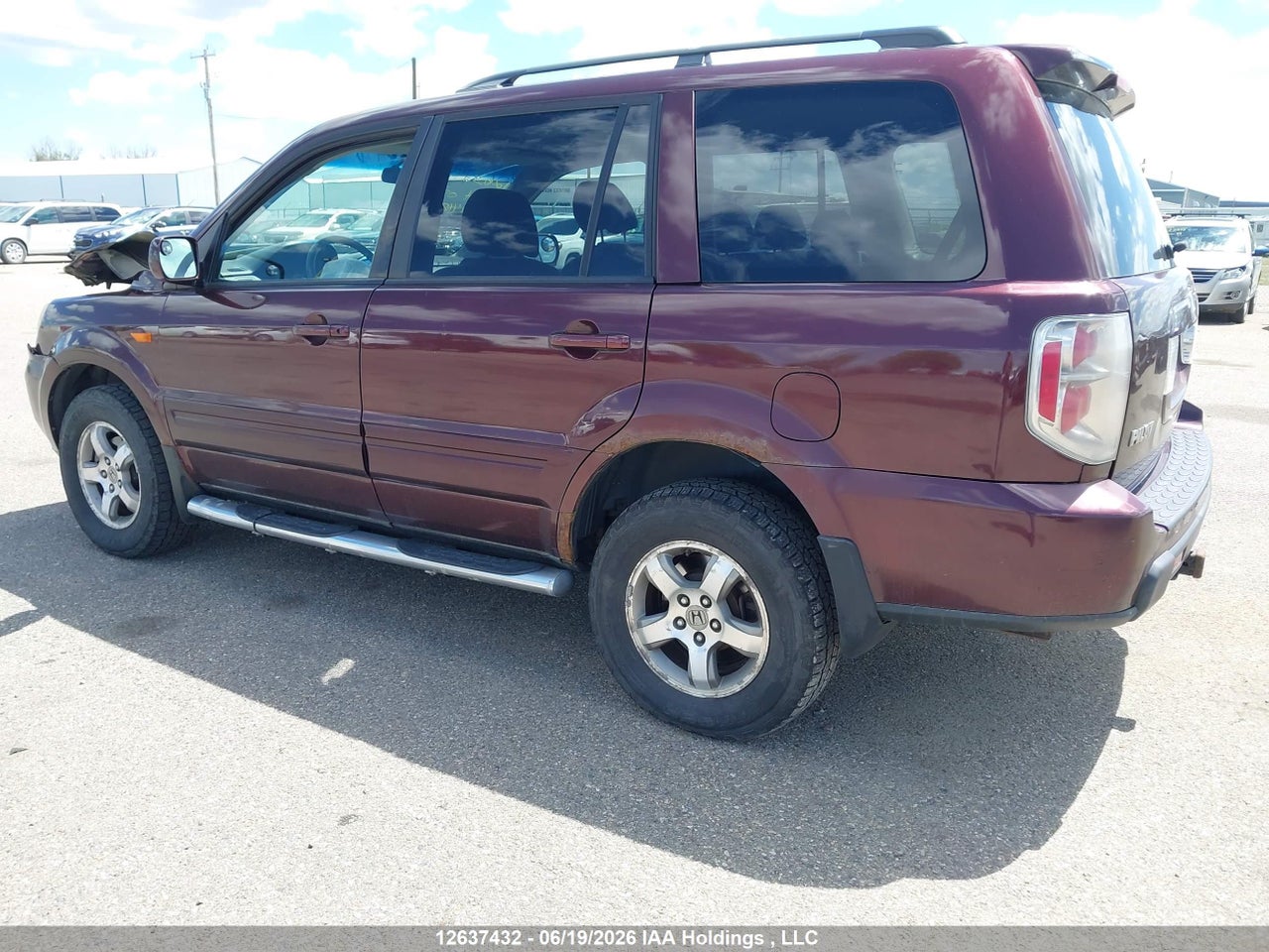 2008 HONDA PILOT SE thumbnail 4