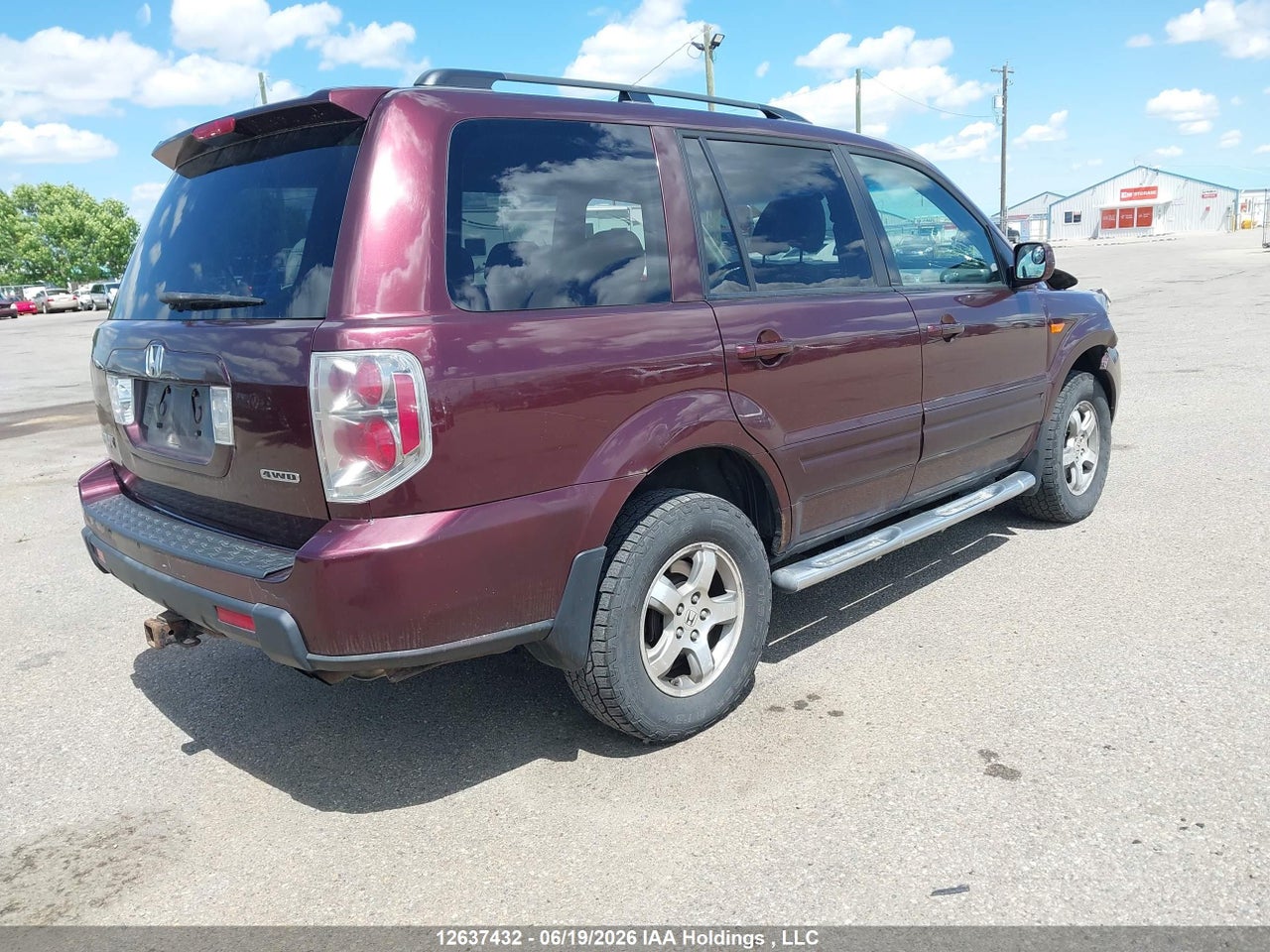 2008 HONDA PILOT SE thumbnail 5