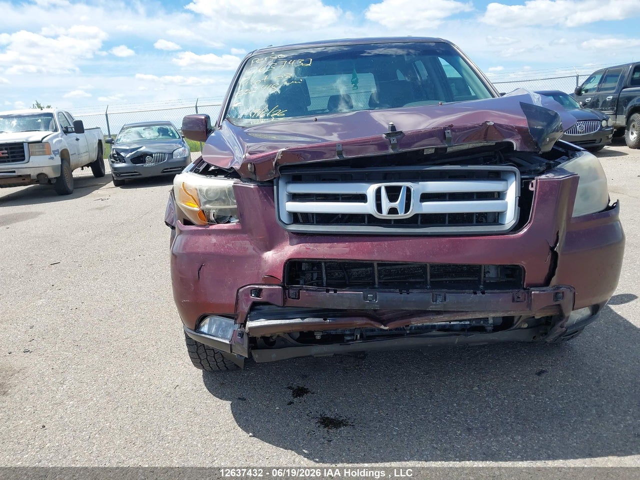 2008 HONDA PILOT SE thumbnail 7