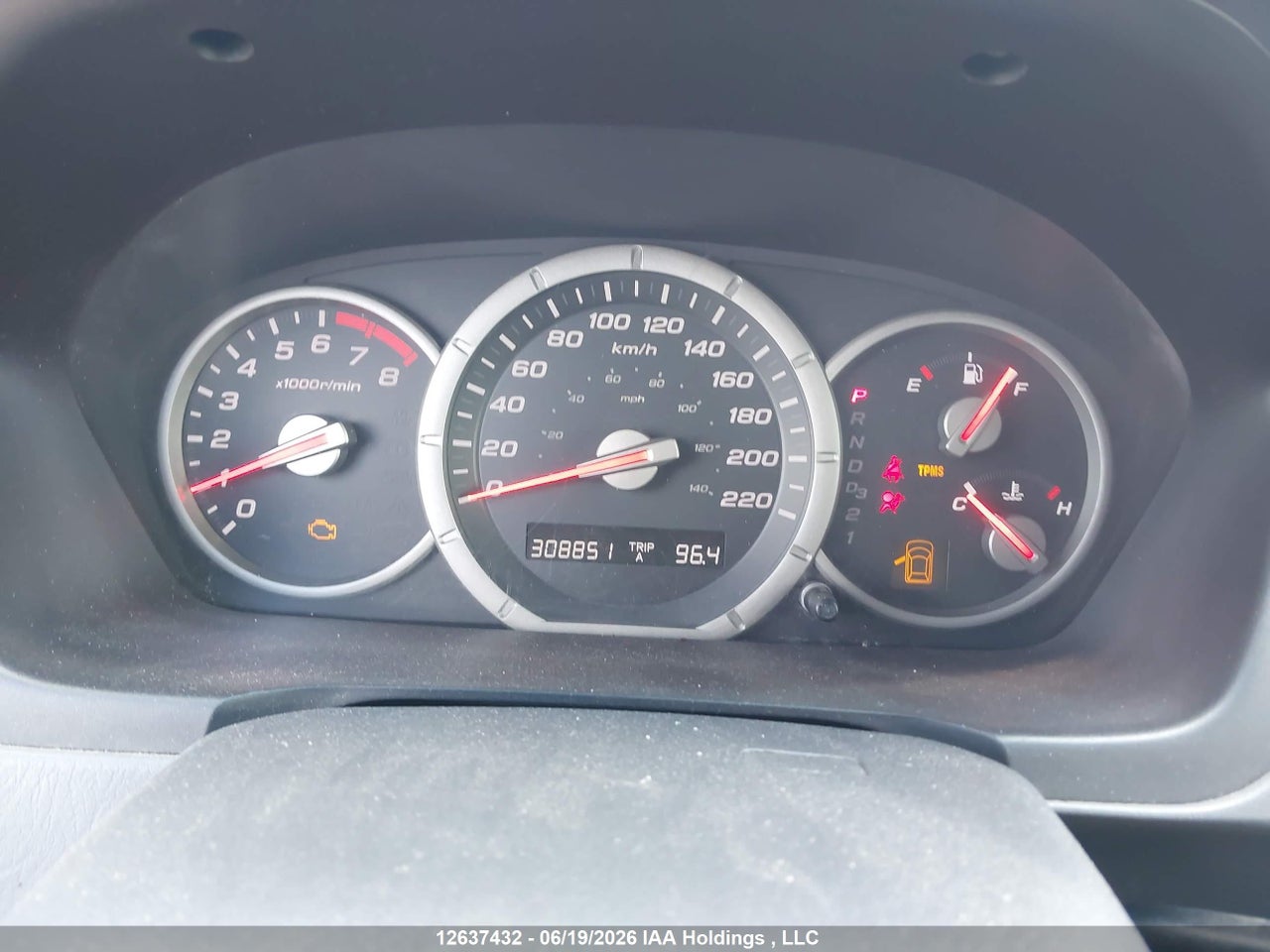 2008 HONDA PILOT SE thumbnail 8