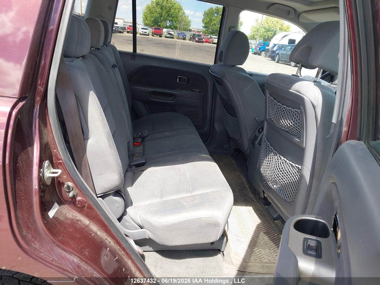 2008 HONDA PILOT SE thumbnail 9